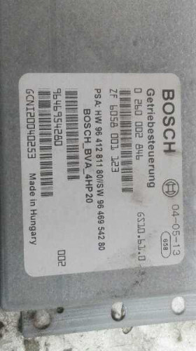 CENTRALITA ABS Peugeot 807 