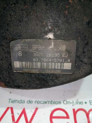 SERVOFRENO, MAZDA, 3 BERLINA (BK)