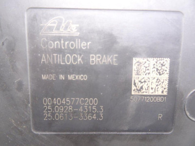 ABS, CHRYSLER, 300C (LE/LX)