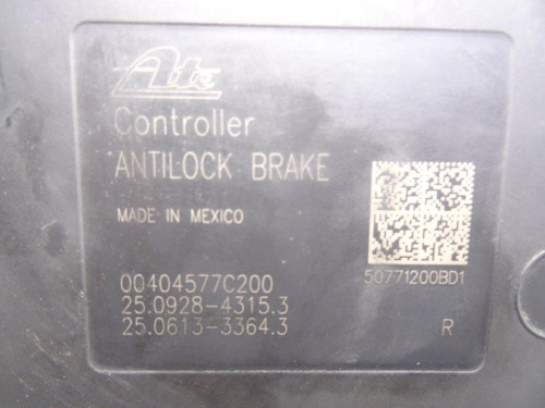 ABS, CHRYSLER, 300C (LE/LX)