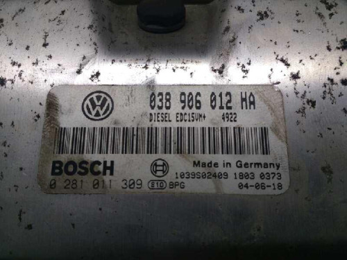  CENTRALITA MOTOR UCE SKODA OCTAVIA BERLINA (1U2) 