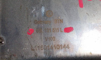 ENFRIADOR EGR, VOLKSWAGEN, CRAFTER FURGÓN (2E)
