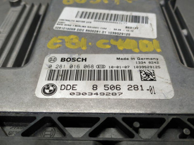 CENTRALITA MOTOR UCE, BMW, SERIE 1 BERLINA (E81/E87)