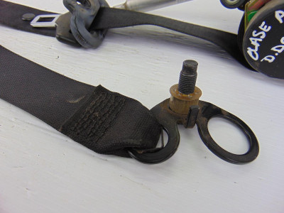 CINTURON SEGURIDAD DELANTERO DERECHO, MERCEDES-BENZ, CLASE A (BM 168)