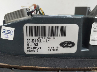 PILOTO TRASERO IZQUIERDO INTERIOR, FORD, MONDEO BERLINA (CNG)