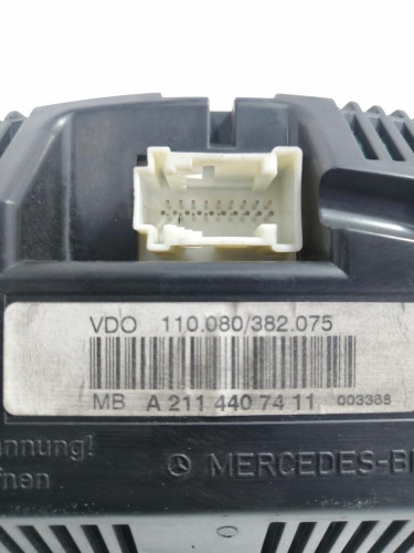  CUADRO INSTRUMENTOS MERCEDES-BENZ CLASE E (BM 211) BERLINA 