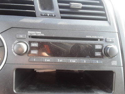 SISTEMA AUDIO / RADIO CD