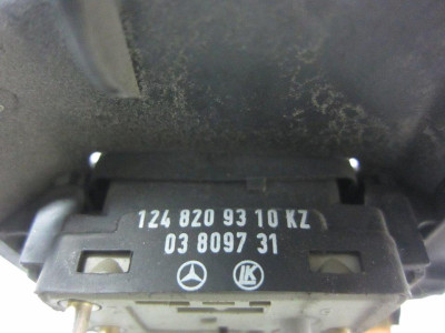MANDO ELEVALUNAS TRASERO IZQUIERDO, MERCEDES-BENZ, CLASE 124 (BM 124) BERLINA