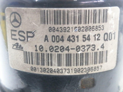 ABS, MERCEDES-BENZ, CLASE C (BM 203) BERLINA
