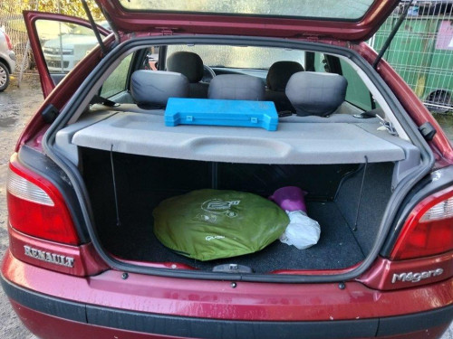  RENAULT MEGANE I FASE 2 BERLINA (BA0) 