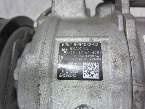  COMPRESOR AIRE ACONDICIONADO BMW SERIE X3 (G01) 