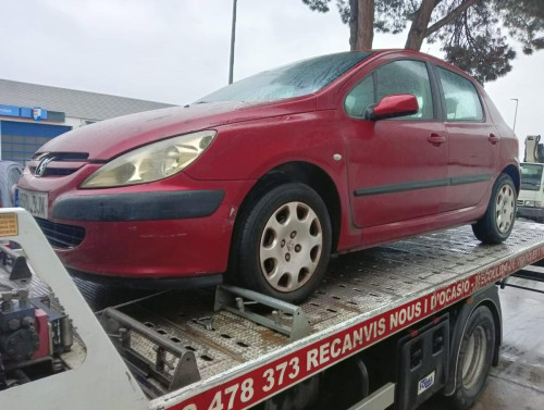 PEUGEOT 307 (S1)(04.2001) — автомобиль-донор на запчасти 