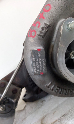 TURBOCOMPRESOR, HONDA, CIVIC 5 PUERTAS (FK)