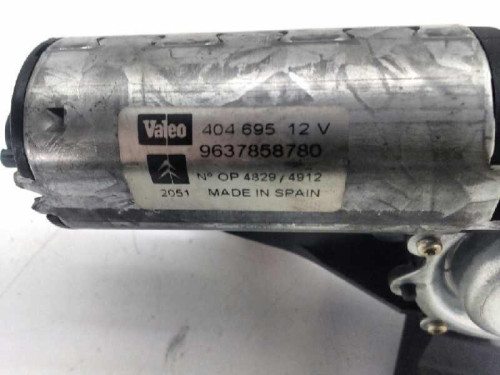  MOTOR LIMPIA TRASERO CITROEN C5 BREAK 