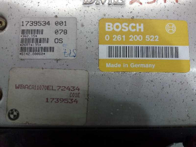 CENTRALITA MOTOR UCE, BMW, SERIE 3 BERLINA (E36)