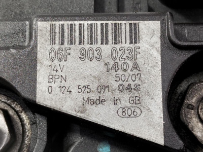 ALTERNADOR, SEAT, ALTEA XL (5P5)