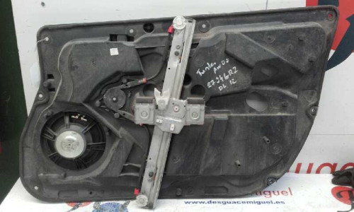  ELEVALUNAS DELANTERO IZQUIERDO FORD FIESTA (CB1) 