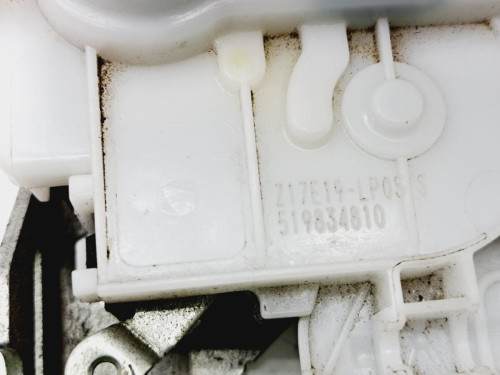 CERRADURA PUERTA TRASERA IZQUIERDA Fiat II TIPO (356) BERLINA 