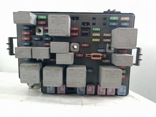 CAJA RELES / FUSIBLES KIA SEPHIA II 