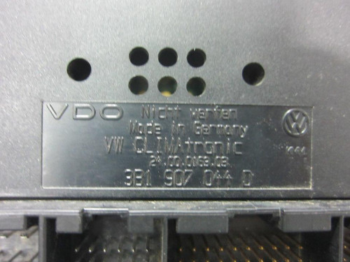  MANDO CLIMATIZADOR, VOLKSWAGEN, PASSAT BERLINA (3B2) 