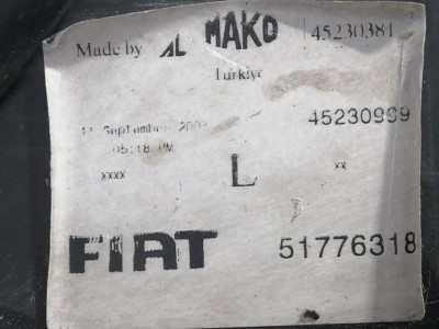 FARO IZQUIERDO, FIAT, LINEA (110)