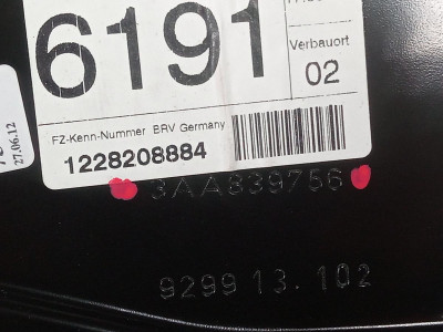 ELEVALUNAS TRASERO DERECHO, VOLKSWAGEN, PASSAT BERLINA (362)