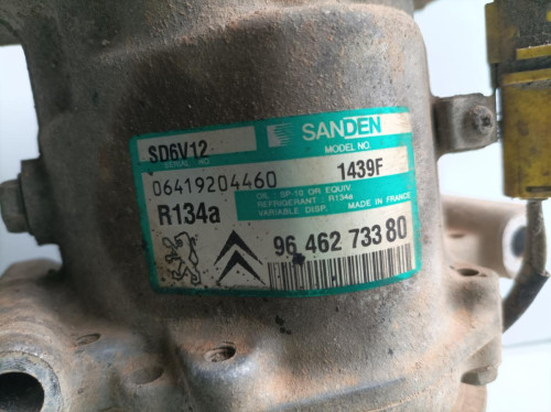  COMPRESOR AIRE ACONDICIONADO 