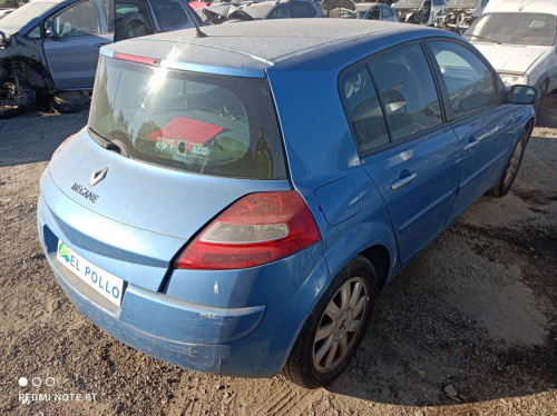  RENAULT MEGANE II BERLINA 5P 