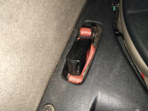 ENGANCHE CINTURON TRASERO DERECHO Renault SCENIC II (JM) 