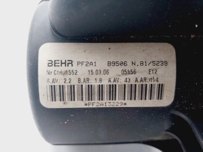 VENTILADOR CALEFACCION, PEUGEOT, 307 BREAK/ SW (S2)