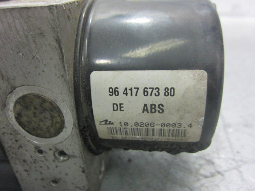  ABS, CITROEN, C5 BERLINA 