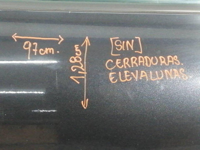 PUERTA TRASERA DERECHA, SEAT, ALTEA (5P1)