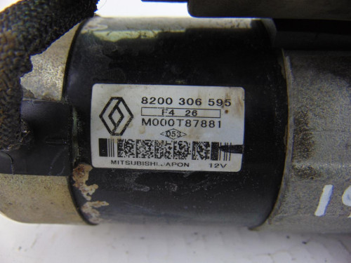  MOTOR ARRANQUE, RENAULT, MEGANE II CLASSIC BERLINA 