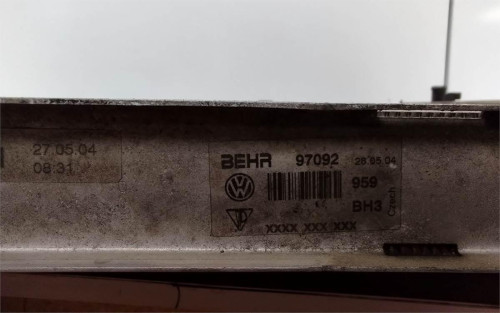 RADIADOR AGUA VOLKSWAGEN TOUAREG (7LA) 
