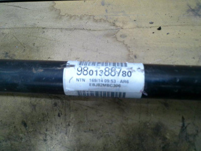 TRANSMISION DELANTERA DERECHA, CITROEN, C3