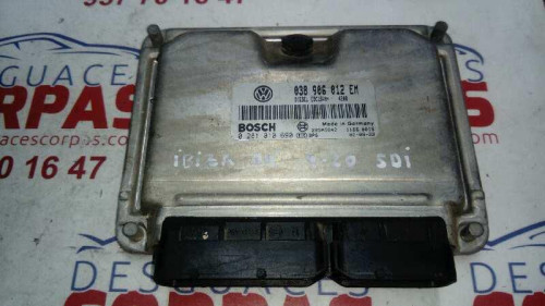  CENTRALITA MOTOR UCE Seat IBIZA (6L1) 