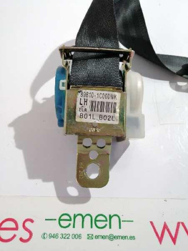  CINTURON SEGURIDAD TRASERO DERECHO HYUNDAI GETZ (TB) 