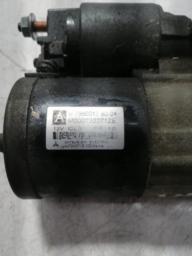  MOTOR ARRANQUE, PEUGEOT, 207 