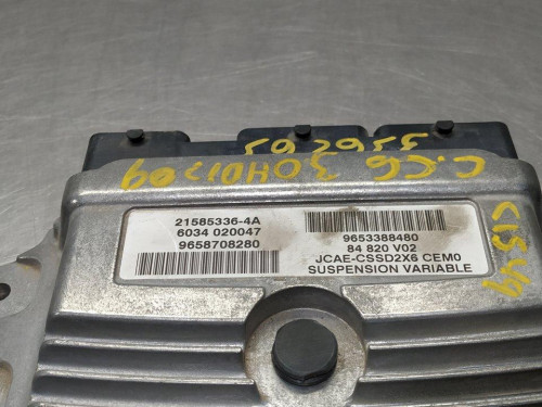  CENTRALITA MOTOR UCE CITROEN C6 