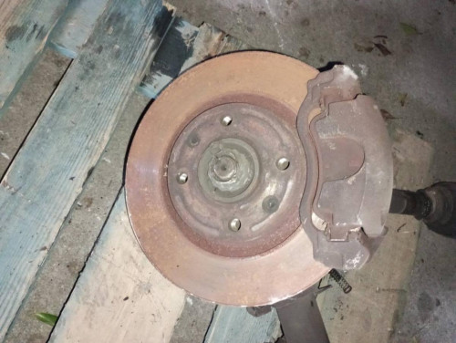 DISCO DE FRENO DELANTERO DERECHO Citroen BERLINGO 