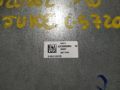 CENTRALITA MOTOR UCE, NISSAN, JUKE (F15E)