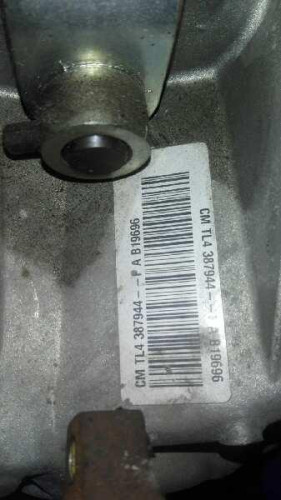 CAJA CAMBIOS RENAULT MEGANE II BERLINA 5P 