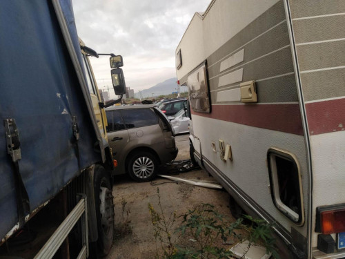 PASO RUEDA TRASERO IZQUIERDO Peugeot J5 (280)() 
