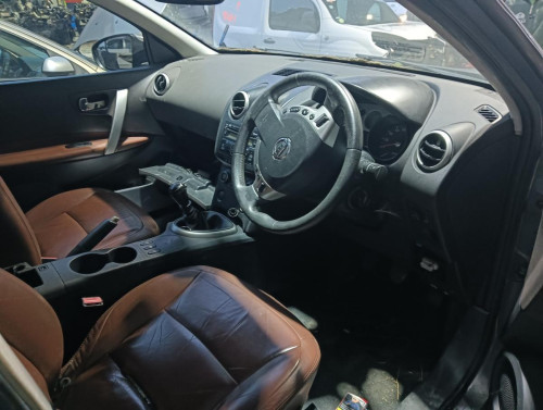 NISSAN QASHQAI (J10) — автомобиль-донор на запчасти 