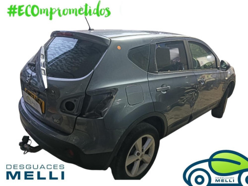 NISSAN QASHQAI (J10) — автомобиль-донор на запчасти 