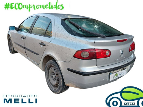 RENAULT LAGUNA II (BG0) — автомобиль-донор на запчасти 