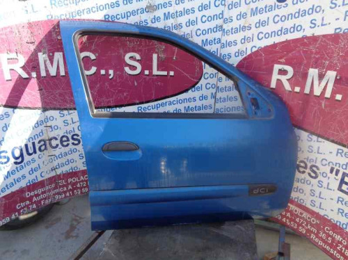 PUERTA DELANTERA DERECHA RENAULT CLIO II FASE II (B/CB0) 