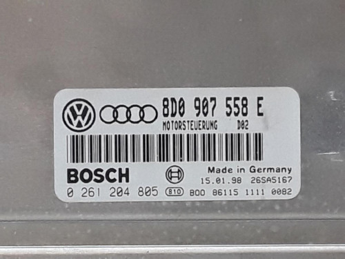 CENTRALITA MOTOR UCE Audi A4 BERLINA (B5) 
