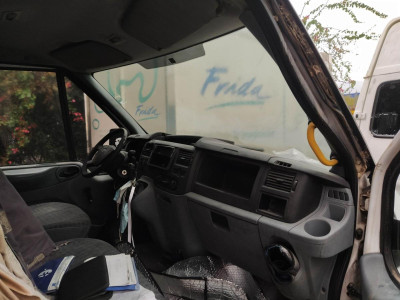 CINTURON SEGURIDAD DELANTERO DERECHO, FORD, TRANSIT FURGÓN (TT9)