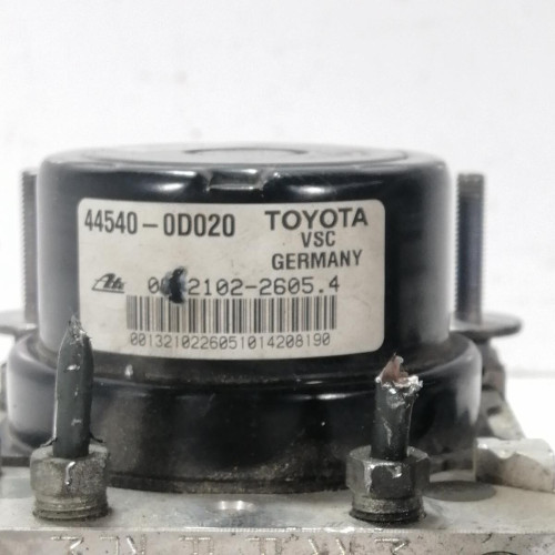  ABS TOYOTA YARIS (KSP1/NLP1/NSP1) 